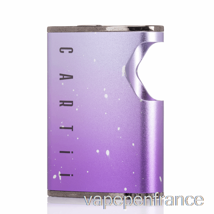 Dazzleaf Cartii 2 En 1 Twist 510 Thread Batterie Violet Splatter Vape Pen